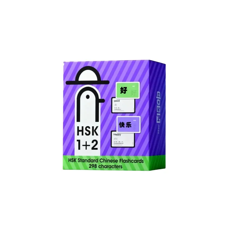 HSK 1 2 3 4 Flashcards Chinese Vocabulary Cards English Bilingual Learning Study Cards Mandarin Chinese Language Beginner to Int — image 5