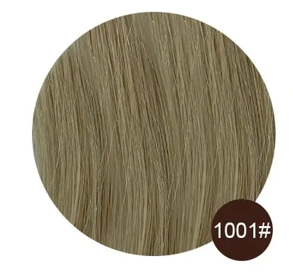 Solove Straight 6D-2 Virgin Human Hair Extensions Handmade Seamless Loop Micro Ring Hair Extensions 10-30” 50g/set Natural Color — image 18