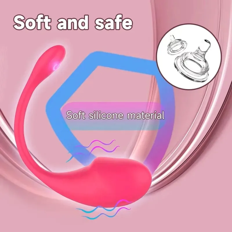 Wireless Bluetooth G Spot Vibrator Anal Vaginal Clit Stimulator Wear Panties Vibrating Egg Dildo Masturbator Sex Toys for Women — image 6