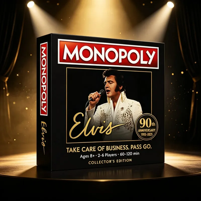Ozzy Osbourne Monopoly Board Game Back To The Beginning Limited Collectible Dark Rock Band Tabletop Game Holiday Gift For Adults — image 2