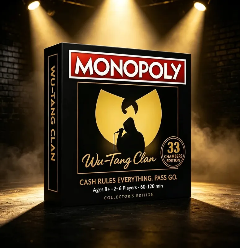 Ozzy Osbourne Monopoly Board Game Back To The Beginning Limited Collectible Dark Rock Band Tabletop Game Holiday Gift For Adults — image 7