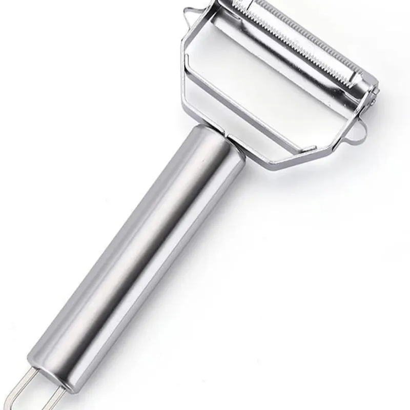 Stainless Double Sided Blade Multi-functional Peeler Vegetable Peeler Double Planing Grater Kitchen Accessories Cooking Tools — image 2