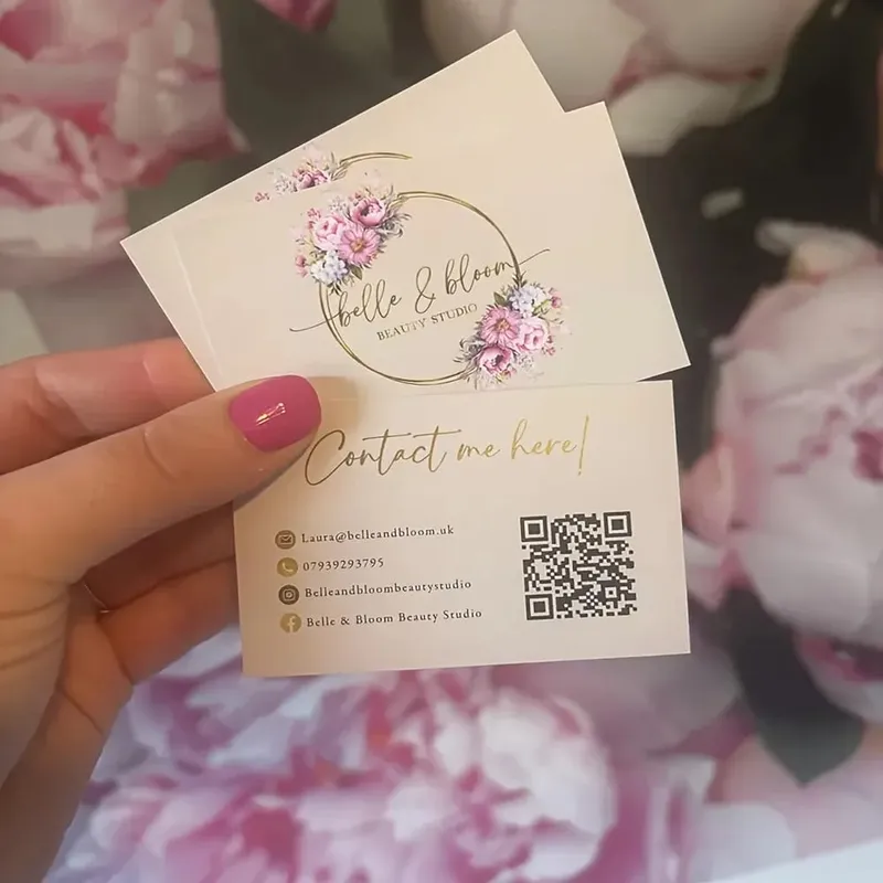 Customizable Single-Sided Business Cards Personalized Photo Cards Custom Business Cards Invitation Cards — image 1