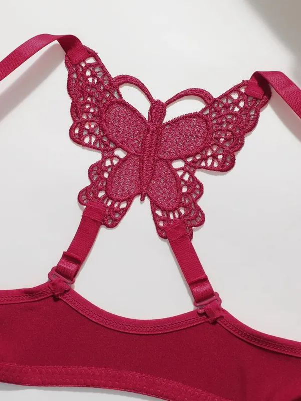 Women's Front Closure Push Up Bra and Panty Set Underwire Lingerie Set 2 Piece Underwear Sets Sexy Comfortable Daily Essentials — image 4