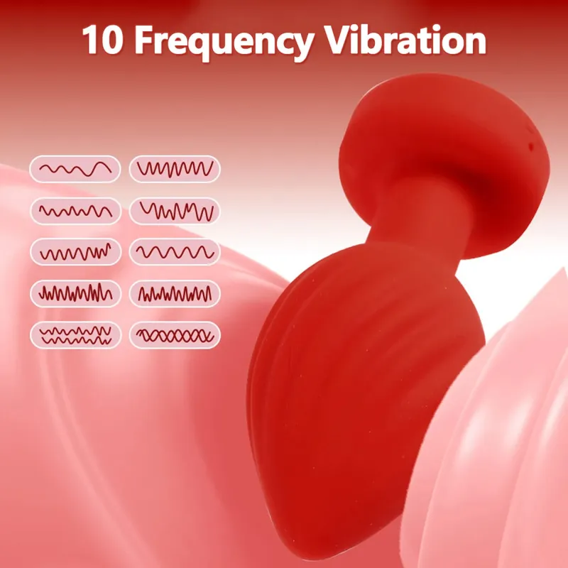 Drahtlose Bluetooth Anal Plug Vibrator Weibliche Vagina Stimulator APP Fernbedienung Butt Plug Massage Erwachsene Sex Spielzeug für Mann Frauen