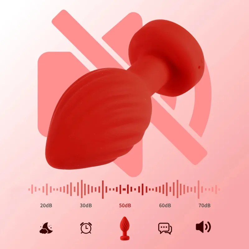 Drahtlose Bluetooth Anal Plug Vibrator Weibliche Vagina Stimulator APP Fernbedienung Butt Plug Massage Erwachsene Sex Spielzeug für Mann Frauen