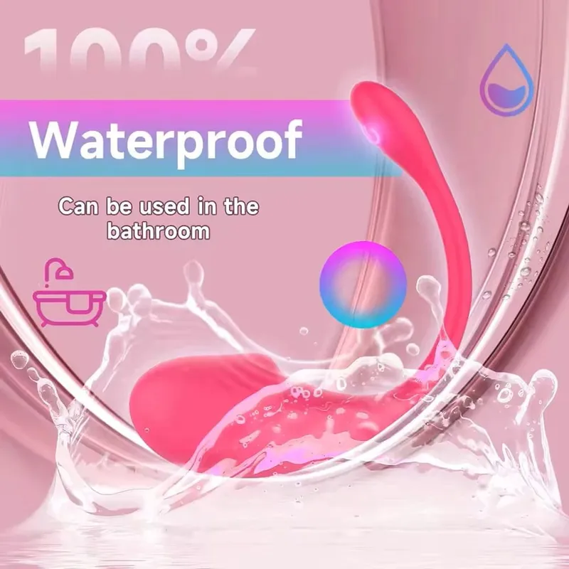 Wireless Bluetooth G Spot Vibrator Anal Vaginal Clit Stimulator Wear Panties Vibrating Egg Dildo Masturbator Sex Toys for Women — image 4