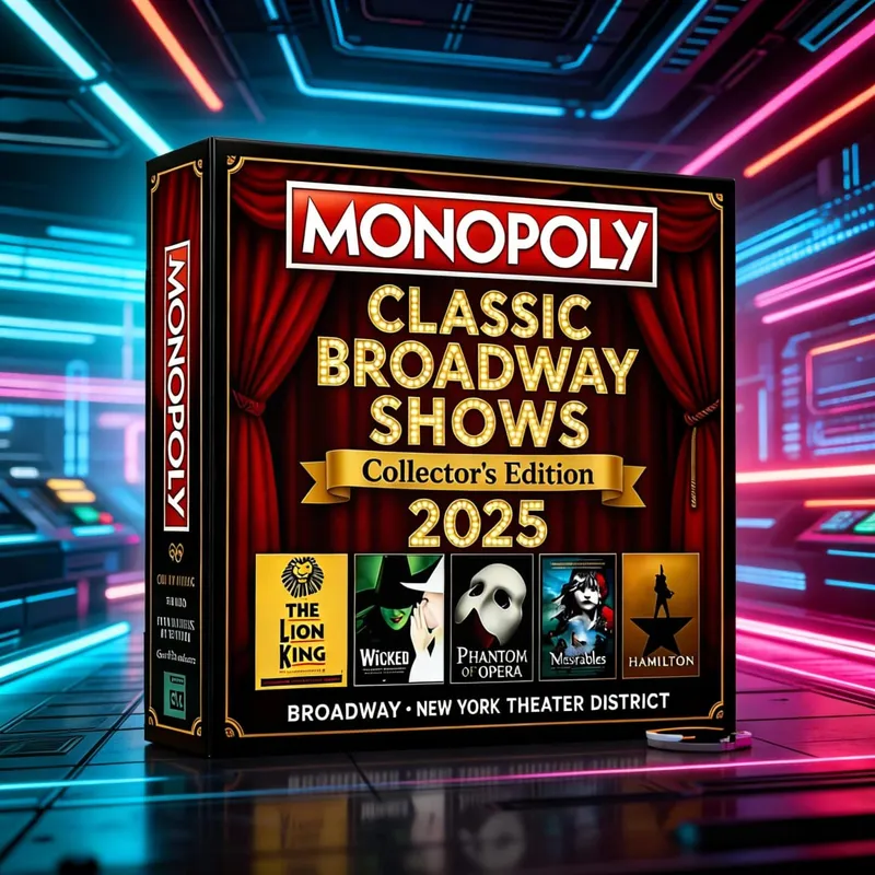 Ozzy Osbourne Monopoly Board Game Back To The Beginning Limited Collectible Dark Rock Band Tabletop Game Holiday Gift For Adults — image 6