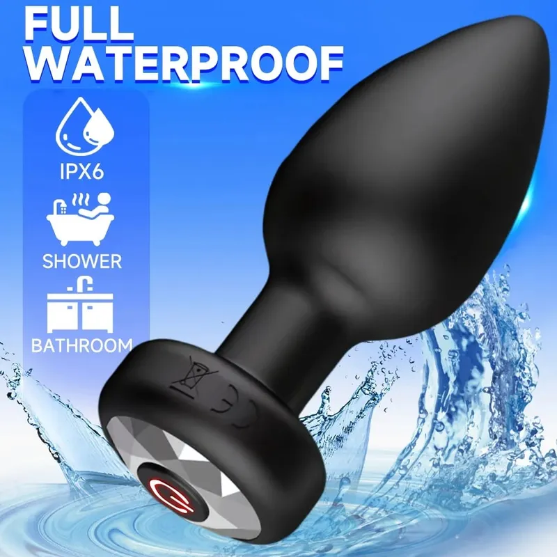 APP Bluetooth Anal Plug Vibrator Sex Toy For Women Remote Control Vibrating Butt Plug Adult Vagina Masturbator Prostate Massager