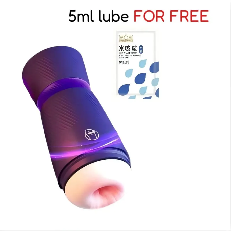 Jissbon Suction Masturbator Cup Intelligent Heating 7 Speeds Vibrating Real Pussy Stroker Piston Blowjob Sex Toys for Man — image 8