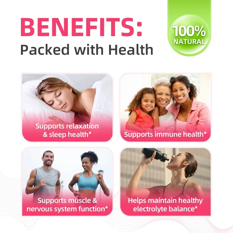 Mulittea Magnesium Drop Vegan+ Sugar-Free Supports Relaxation & Sleep Health Supports Muscle & Nervous System Function Helps Maintain Healthy Electrolyte Balance — image 5