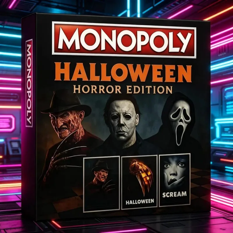 Ozzy Osbourne Monopoly Board Game Back To The Beginning Limited Collectible Dark Rock Band Tabletop Game Holiday Gift For Adults — image 5