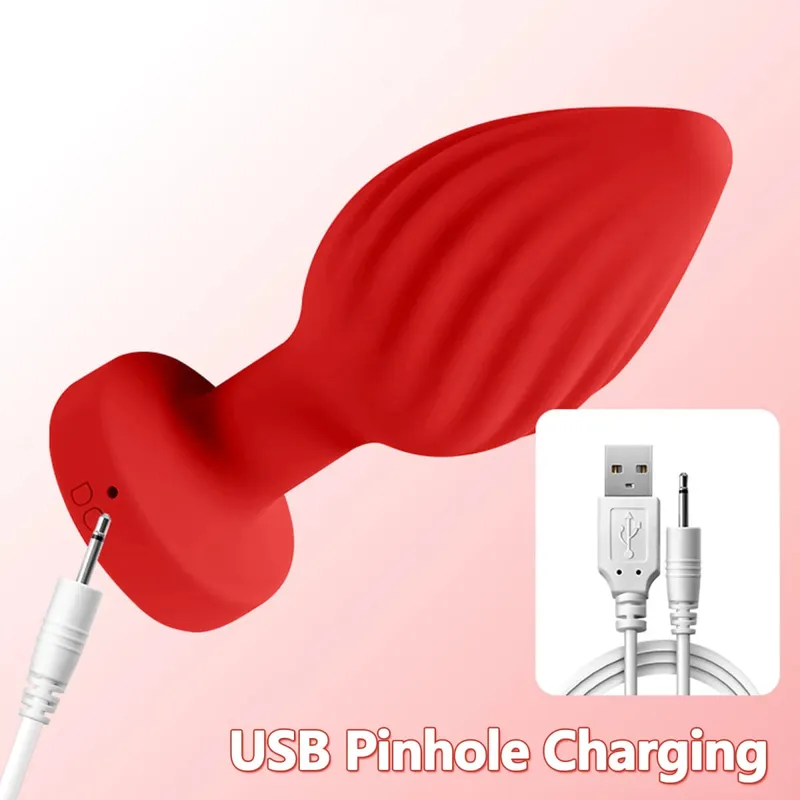Drahtlose Bluetooth Anal Plug Vibrator Weibliche Vagina Stimulator APP Fernbedienung Butt Plug Massage Erwachsene Sex Spielzeug für Mann Frauen