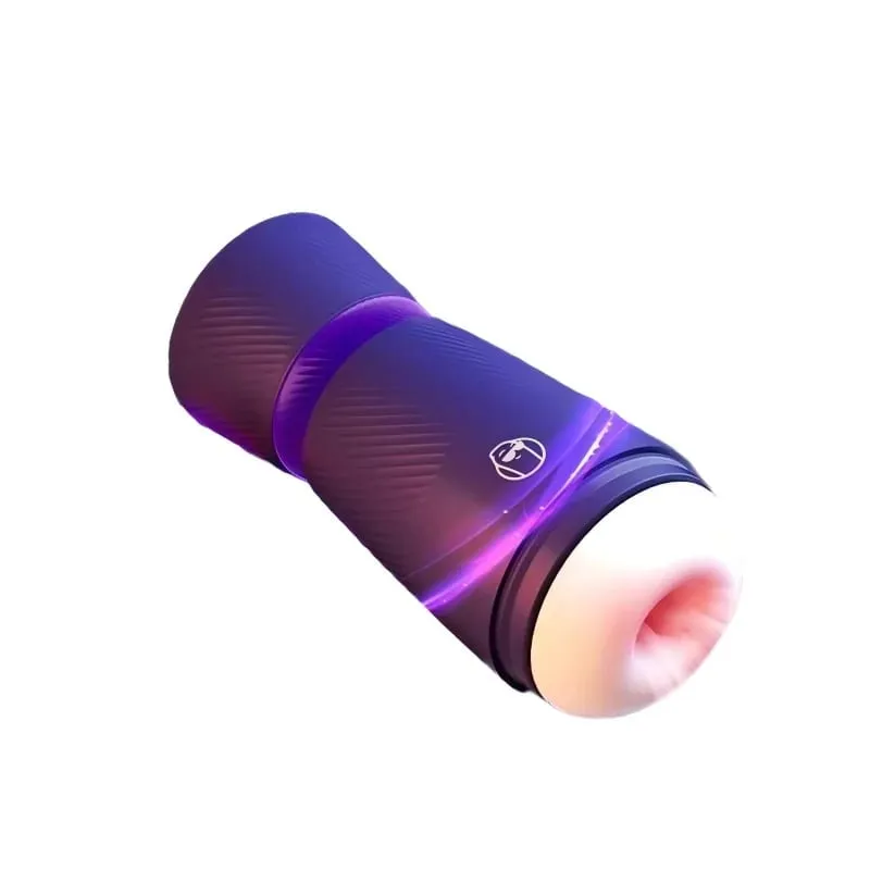 Jissbon Suction Masturbator Cup Intelligent Heating 7 Speeds Vibrating Real Pussy Stroker Piston Blowjob Sex Toys for Man