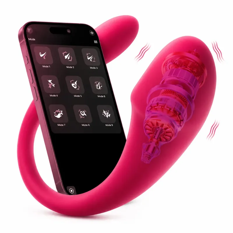 Wireless Bluetooth G Spot Vibrator Anal Vaginal Clit Stimulator Wear Panties Vibrating Egg Dildo Masturbator Sex Toys for Women — image 1