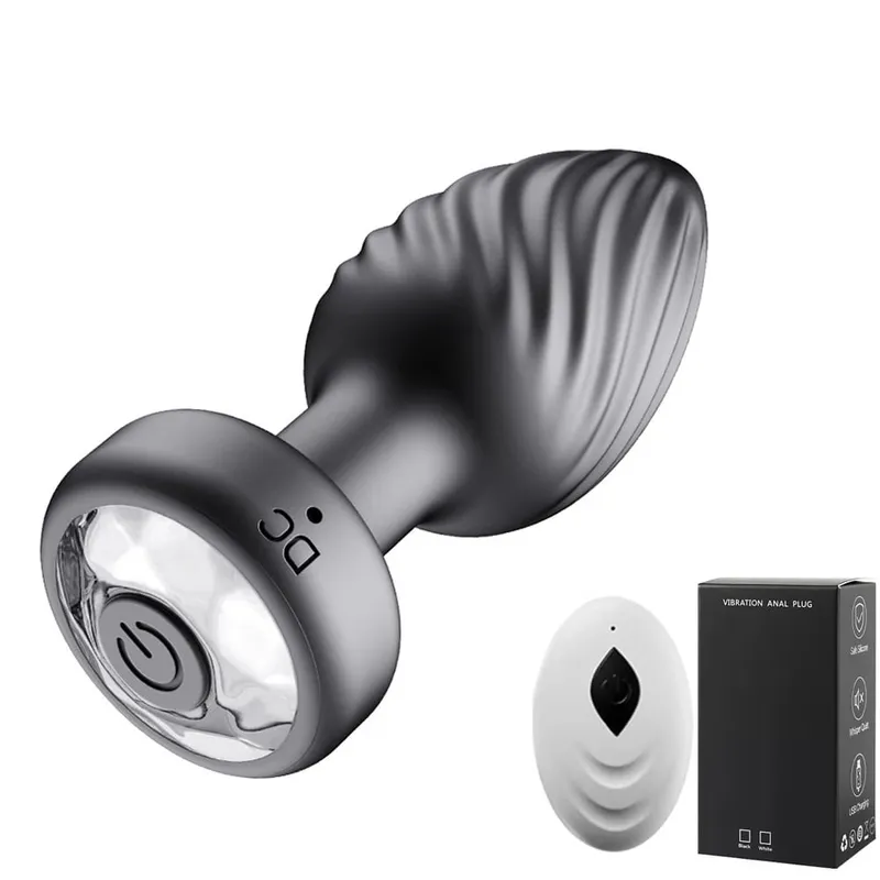 Drahtlose Bluetooth Anal Plug Vibrator Weibliche Vagina Stimulator APP Fernbedienung Butt Plug Massage Erwachsene Sex Spielzeug für Mann Frauen