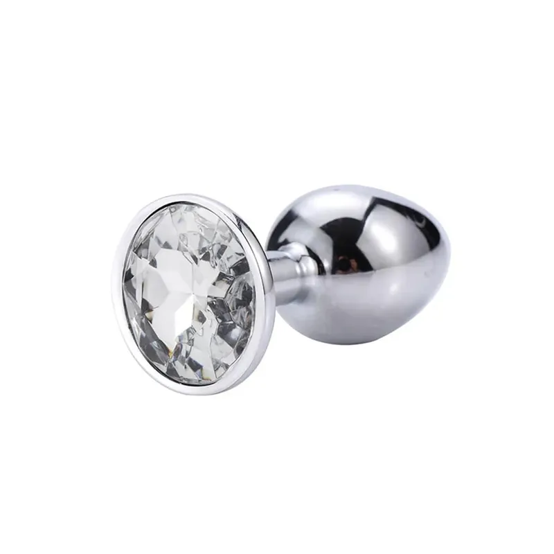 2026 Hot Metal Anal Plug Jewelry Base Beginner To Expert Butt Plug Adult Toy Tail Female Male Dildos Sex Toy Couples Adults Game