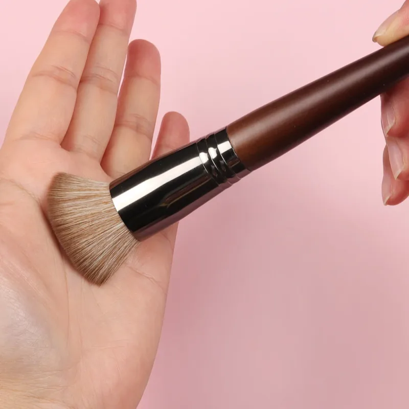 OVW NEW Foundation Brush Series Soft Duo לשימוש מברשות נוזלי אבקה קונסילר סומק מברשות קרם מברשות מסכה מברשת 1 PC
