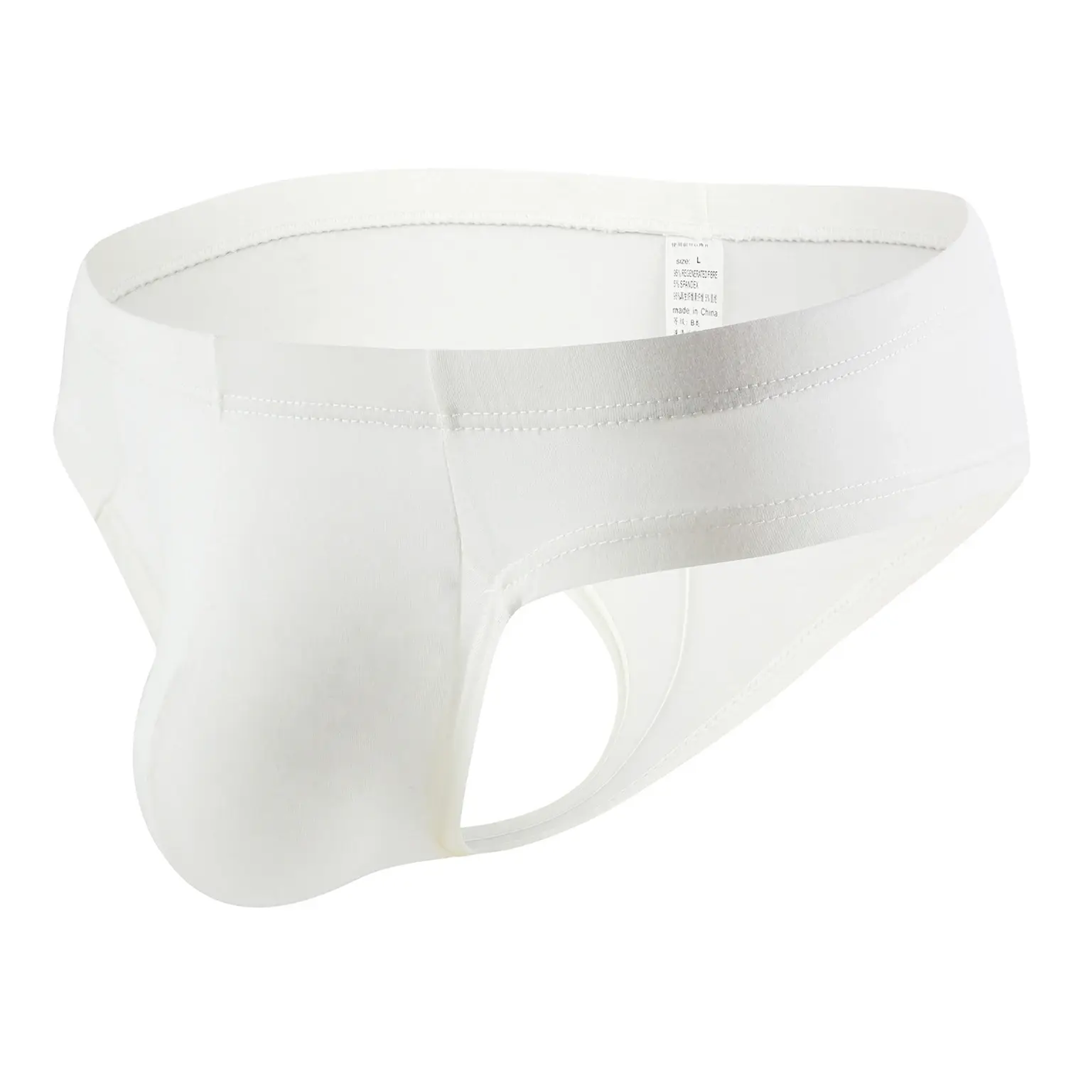 복서 망 속옷 남자 솔리드 복서 팬티 Cueca Masculina 섹시한 모달 복서 트렁크 남자 U 파우치 속옷 게이 속옷 — image 8
