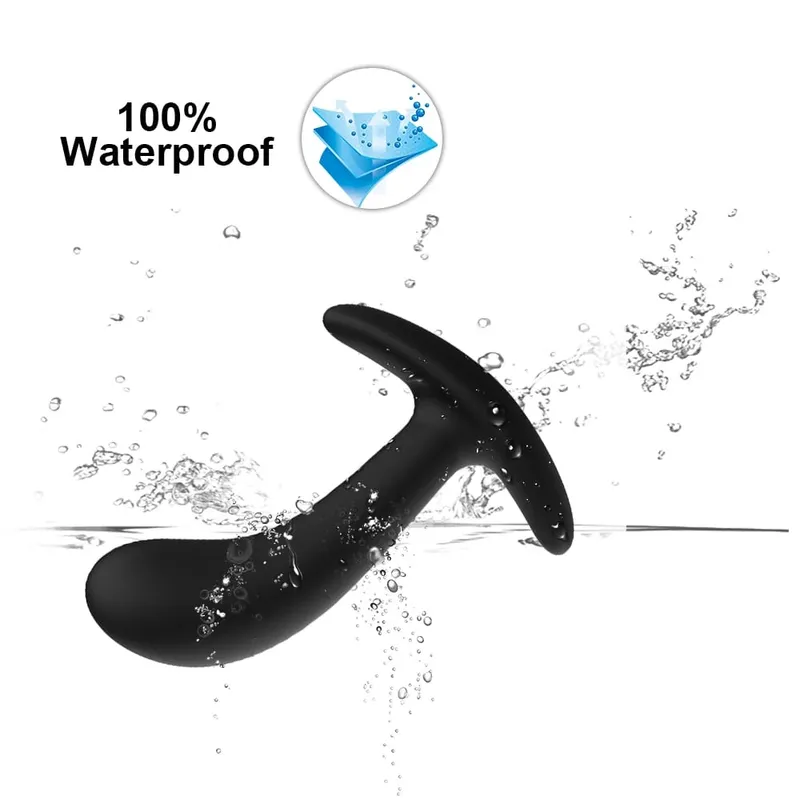 Juego de entrenamiento de 3 tapones anales de silicona, consolador tipo bala, vibrador, Juguetes sexuales anales para mujer, masajeador de próstata masculino, tapón Anal, Juguetes sexuales Gay