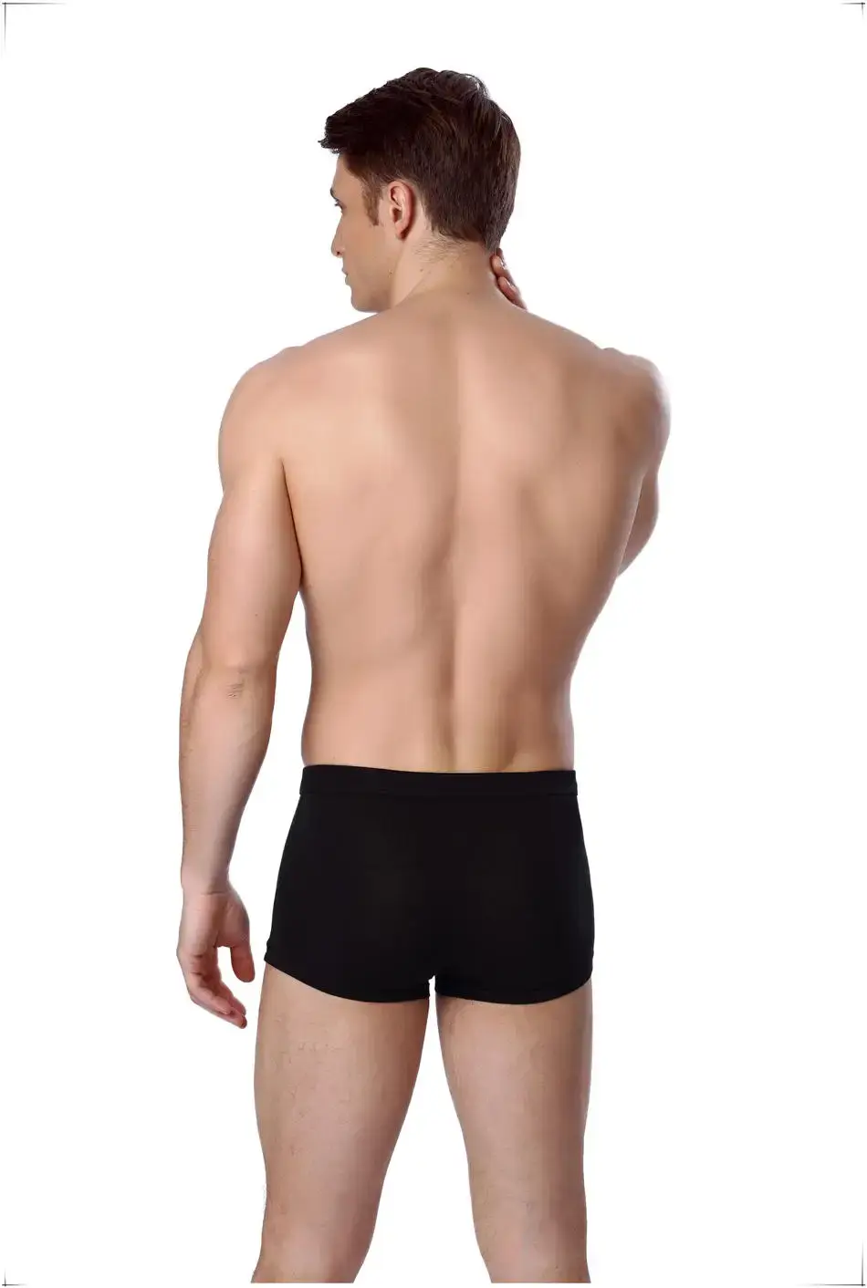 8 pcs/Lot sous-vêtements Boxer shorts hommes caleçons hommes maille été homme sexy pochette chaude culottes grandes tailles 5xl 6xl 7xl 8xl troncs