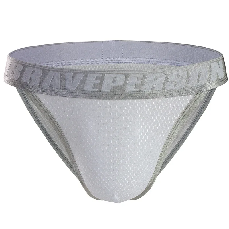 Sexy Men Underwear Briefs Breathable Underpants U Convex Pouch Low Waist Male Panties 3256810390531024 — image 21
