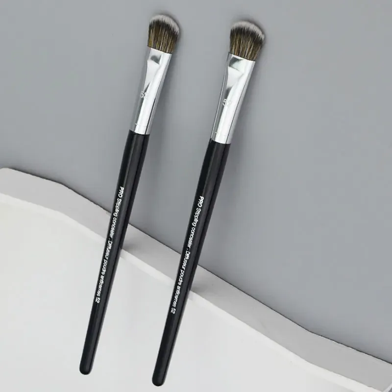 Hot Facial Concealer Makeup Brushes Professional Foundation Concealer Brush Flat Head Nose Shadow Brushes Makeup Tool Supplies — image 3