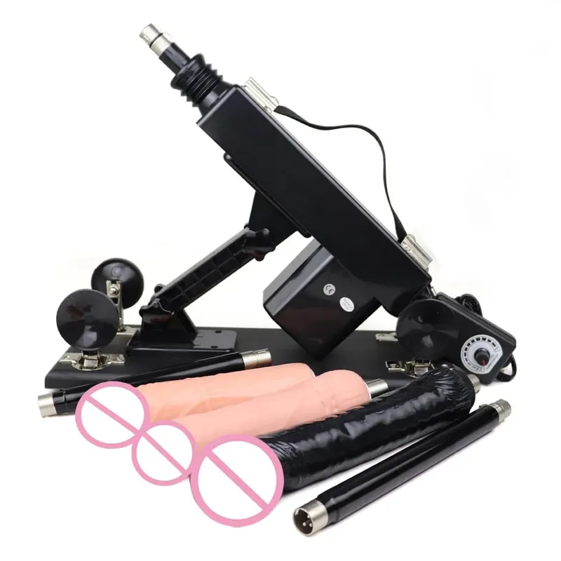 Automatic Masturbation Machine for Women 3XLR Powerful Sex Toy with Big Dildo Adult Pumping Gun for Sexual Pleasure — image 17