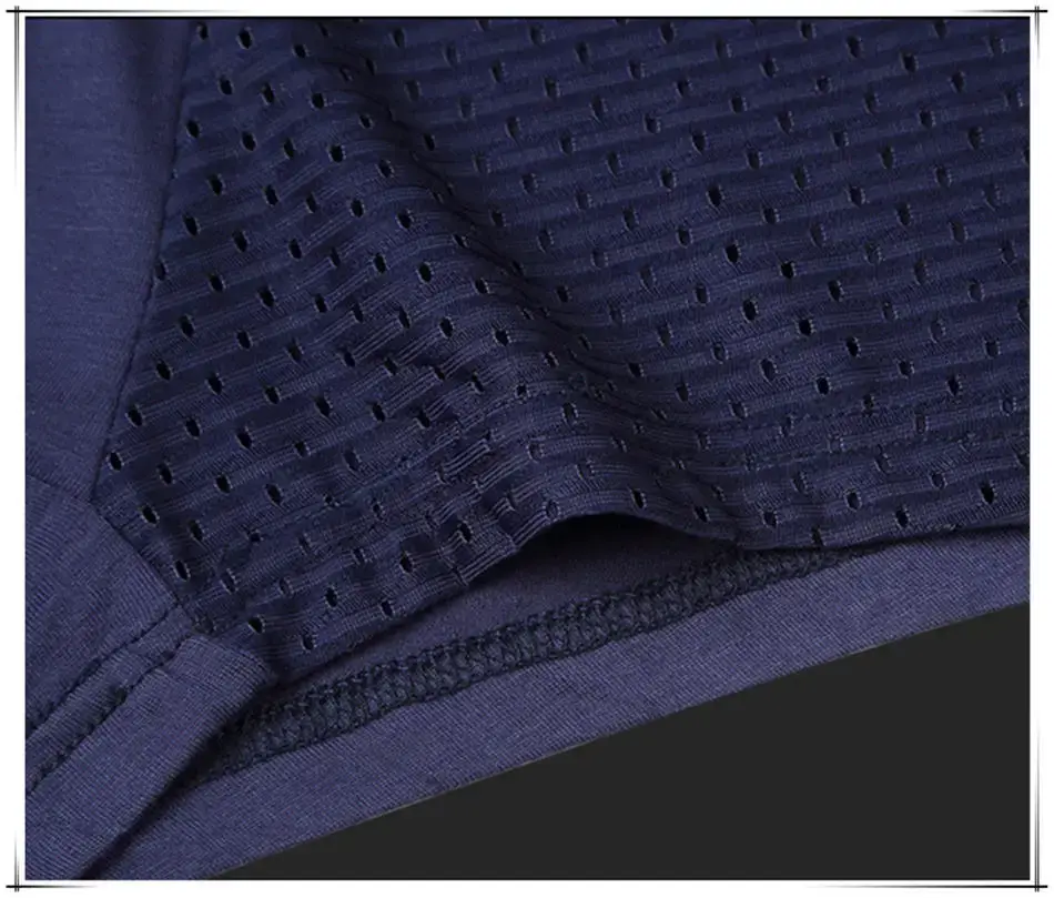 8 pcs/Lot sous-vêtements Boxer shorts hommes caleçons hommes maille été homme sexy pochette chaude culottes grandes tailles 5xl 6xl 7xl 8xl troncs