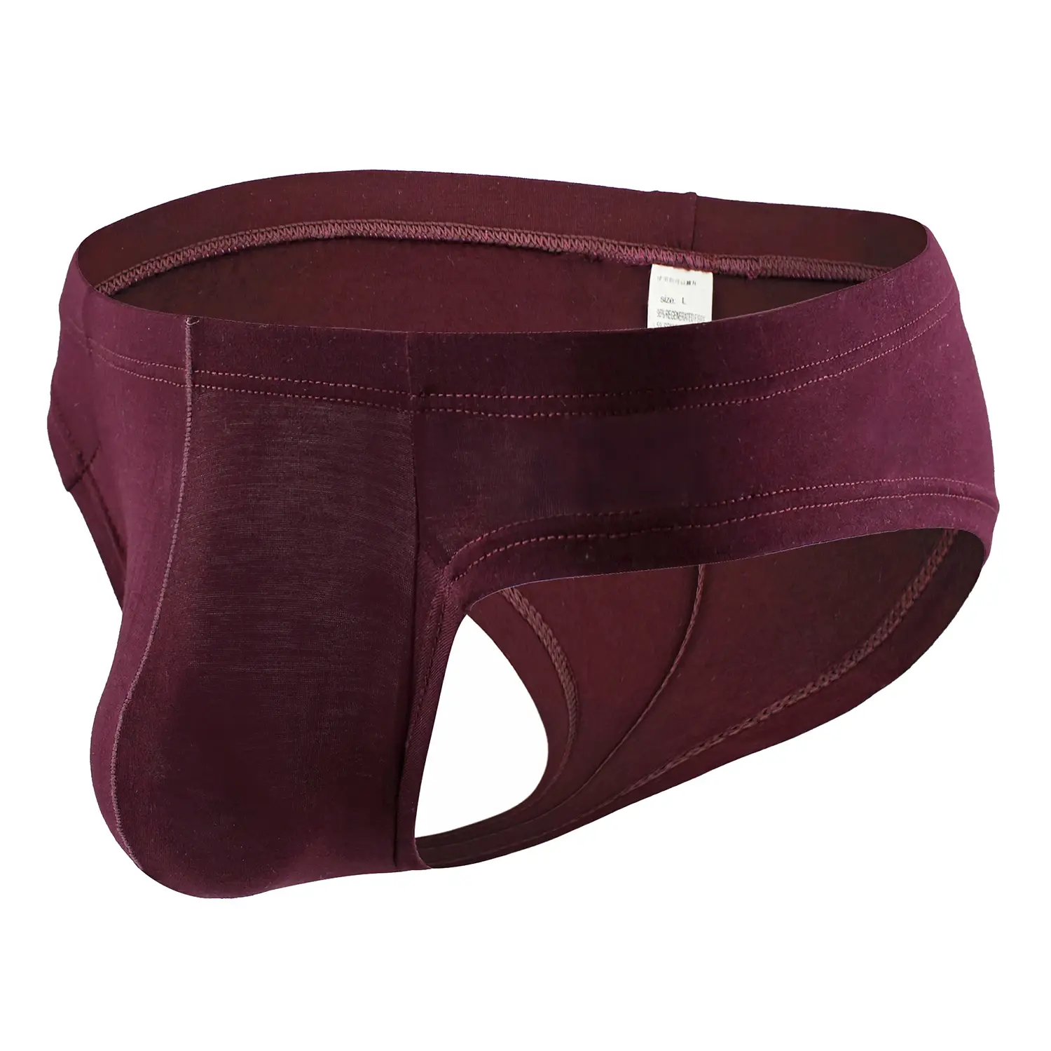 복서 망 속옷 남자 솔리드 복서 팬티 Cueca Masculina 섹시한 모달 복서 트렁크 남자 U 파우치 속옷 게이 속옷 — image 7