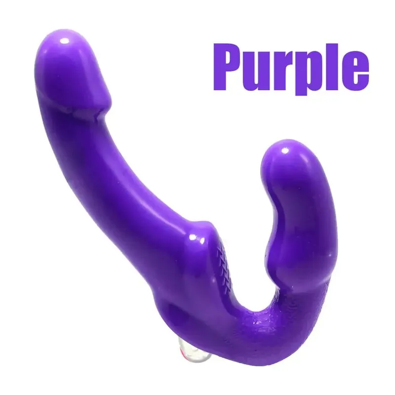 Strapless Strap on Dildo Vibrator Wireless Remote Control Double Penetration Vibration Adult Products Sex Toys For Women Lesbian — image 10