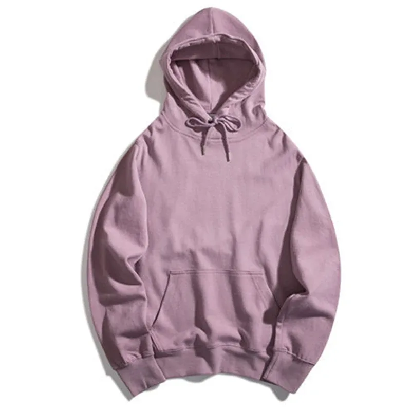 Sweat à capuche très fin pour hommes, grande taille, sweat-shirt basique, décontracté, ample, chemises de Sport, solides, hauts pour hommes, nouvelle collection printemps été — image 12