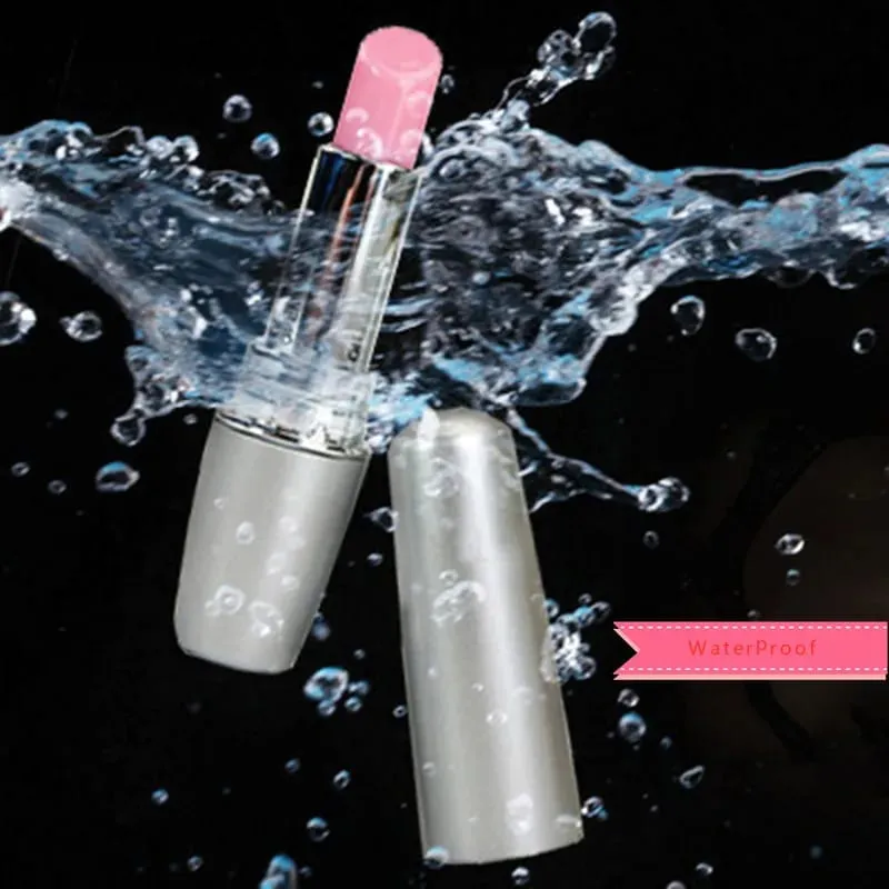 Lipstik Tongkat Ajaib Penggetar Mini Tongkat Penggetar Lipstik Bergetar Mainan Seks Alat Pijat Mainan Seks Wanita Stimulator Klitoris