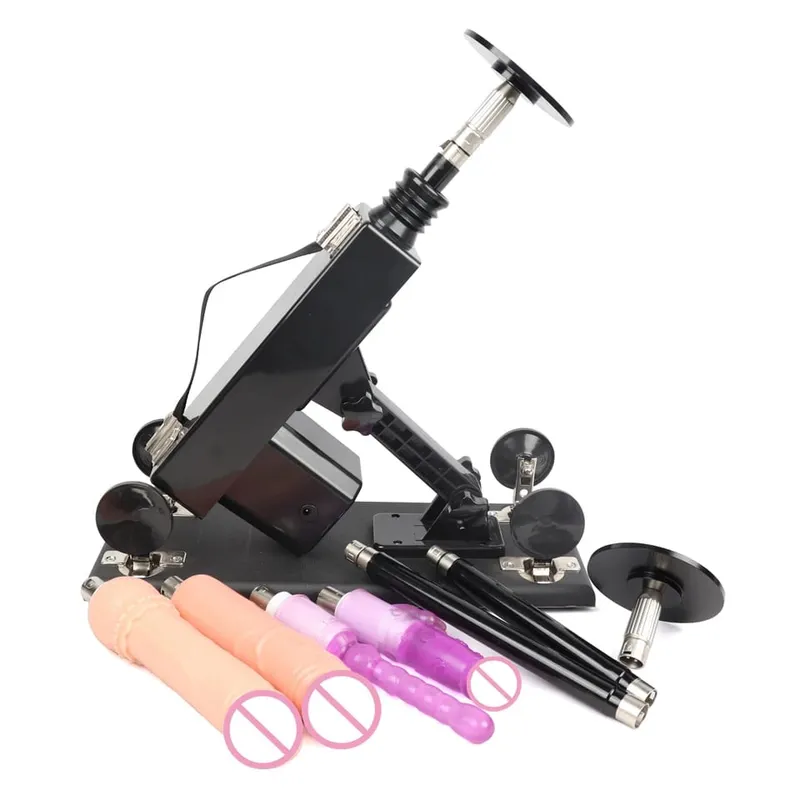 Automatic Masturbation Machine for Women 3XLR Powerful Sex Toy with Big Dildo Adult Pumping Gun for Sexual Pleasure — image 30