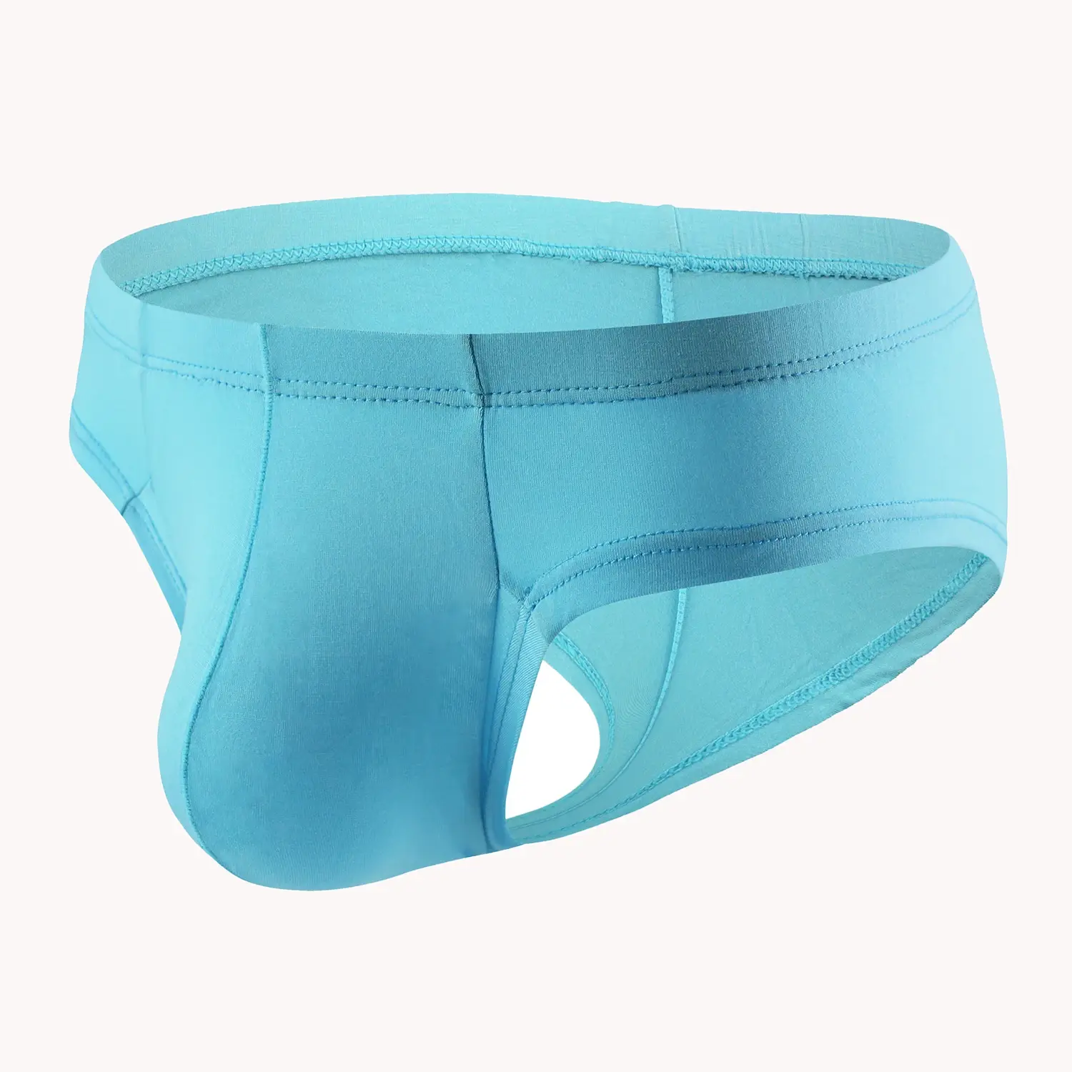 복서 망 속옷 남자 솔리드 복서 팬티 Cueca Masculina 섹시한 모달 복서 트렁크 남자 U 파우치 속옷 게이 속옷 — image 10