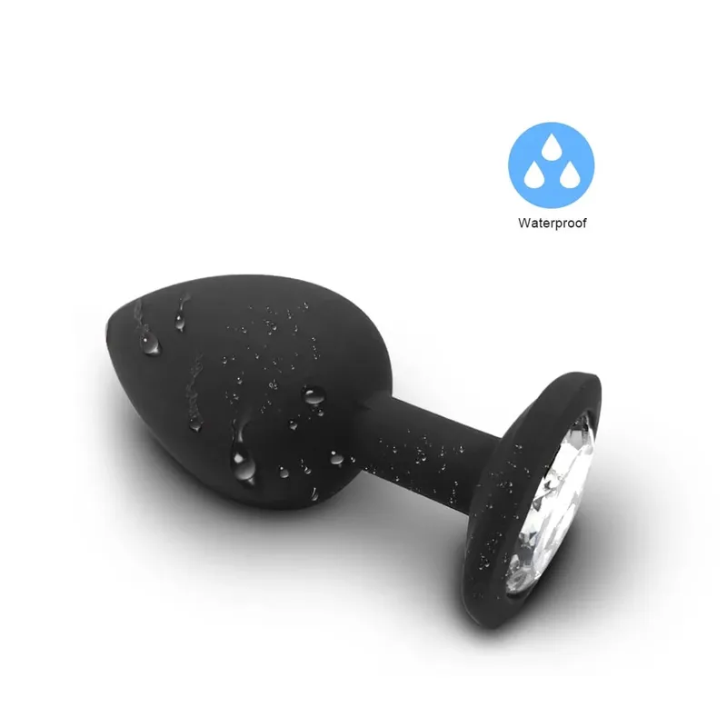 3 Different Size Silicone Butt Plug Anal Plug Dildo Vibrator Clitoris Massager Adult Anal Sex Toys For Men/Women Trainer