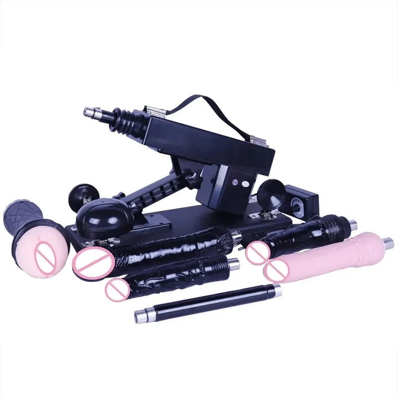 Automatic Masturbation Machine for Women 3XLR Powerful Sex Toy with Big Dildo Adult Pumping Gun for Sexual Pleasure — image 29