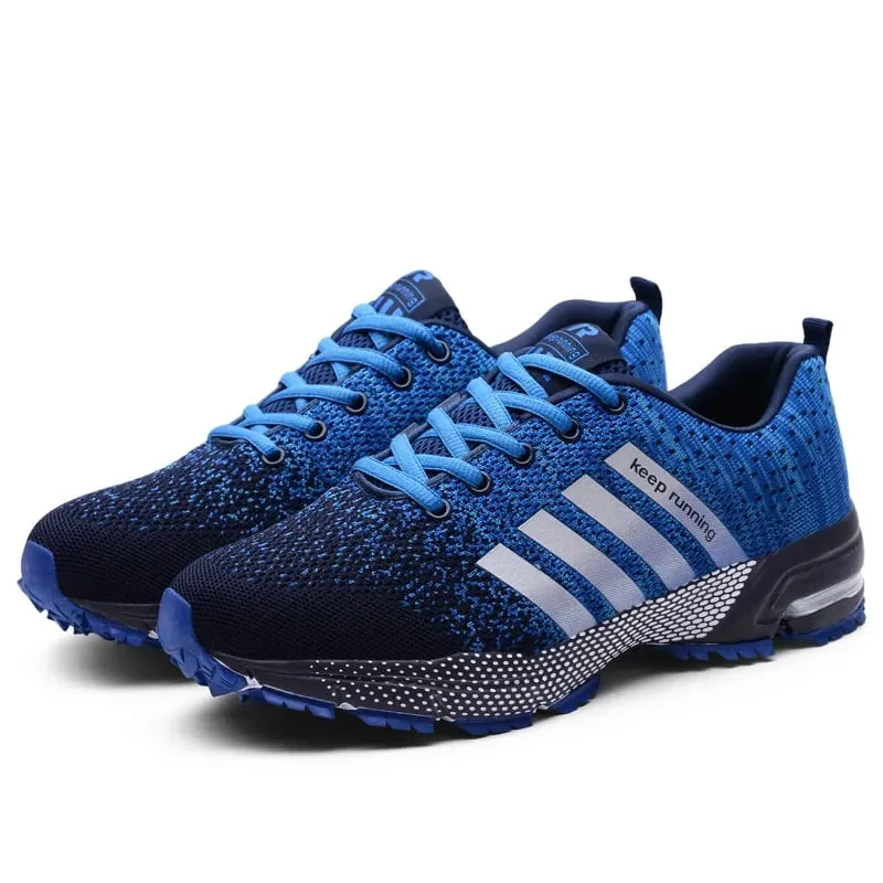 Tênis feminino novo respirável casual confortável estável absorção de choque luz sapatos esportivos tamanho 48 sapatos masculinos runing — image 6