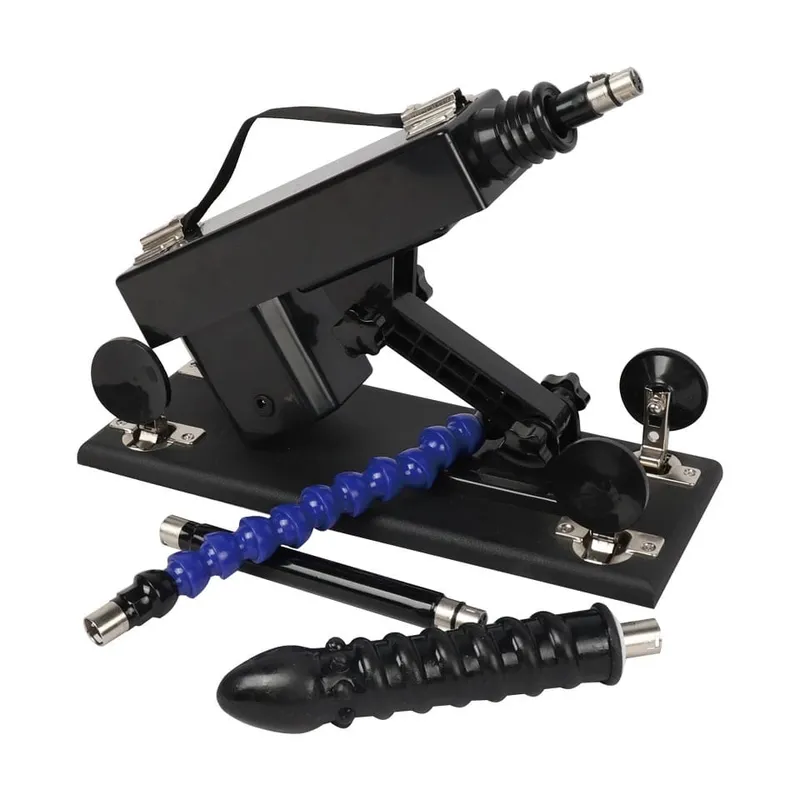 Automatic Masturbation Machine for Women 3XLR Powerful Sex Toy with Big Dildo Adult Pumping Gun for Sexual Pleasure — image 25
