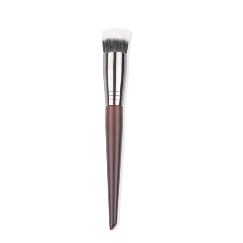OVW NEW Foundation Brush Series Soft Duo לשימוש מברשות נוזלי אבקה קונסילר סומק מברשות קרם מברשות מסכה מברשת 1 PC