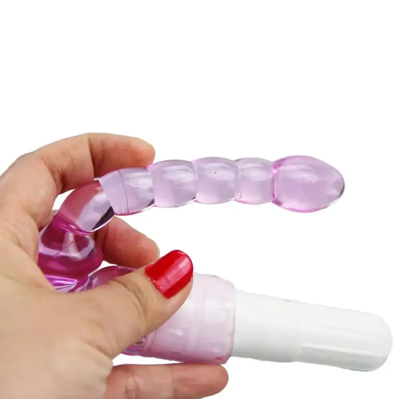 Candiway Low Noise Pull Beads Vibrator 1AA Battery Masturbation Vibrating G-spot Stimulation Adult Sex Toys For Women — image 2