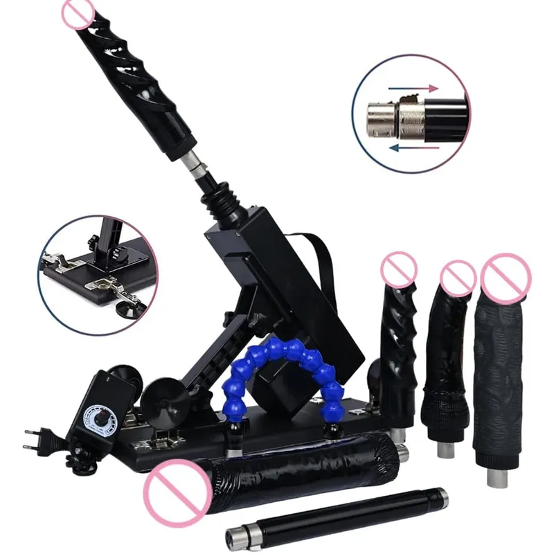 Automatic Electric Sex Machine Vagina Massage Multi-Speed Controller Vibrators Adult Big Dildos Sex Toys for Women