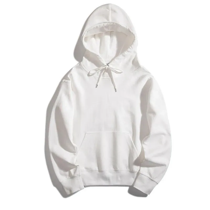Sweat à capuche très fin pour hommes, grande taille, sweat-shirt basique, décontracté, ample, chemises de Sport, solides, hauts pour hommes, nouvelle collection printemps été — image 6