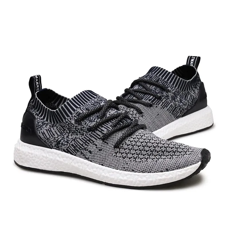 Modetrend Herenschoenen Mesh Lichtgewicht Sneakers Comfortabele, casual wandelschoenen voor heren Ademende gymschoenen voor heren
