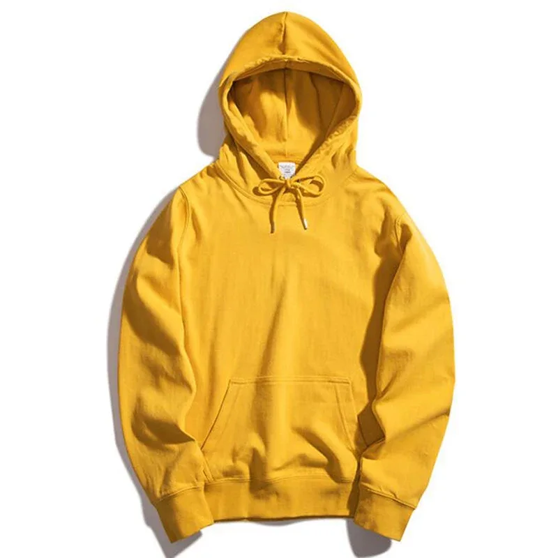 Sweat à capuche très fin pour hommes, grande taille, sweat-shirt basique, décontracté, ample, chemises de Sport, solides, hauts pour hommes, nouvelle collection printemps été — image 7