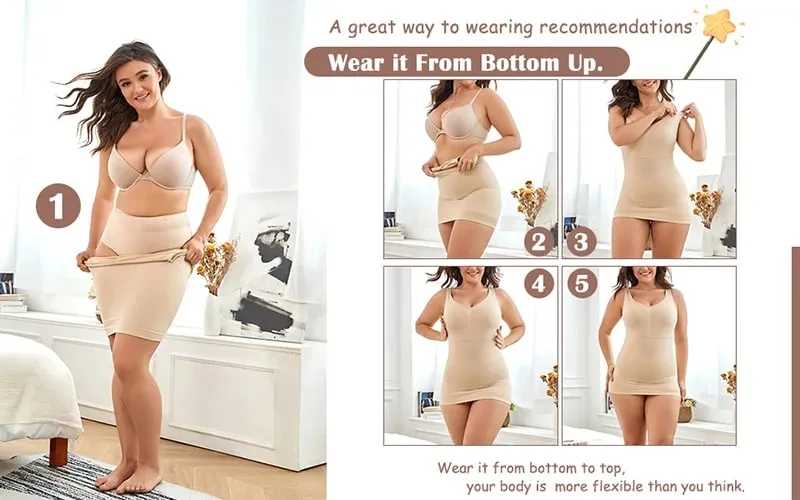 Top Tank untuk Wanita dengan Bra Rak Terbina dalam Bra Kasual Tali Lebar Asas Kamisol Tanpa Lengan Pembentuk Atas dengan Bra Boleh Tanggal — image 9