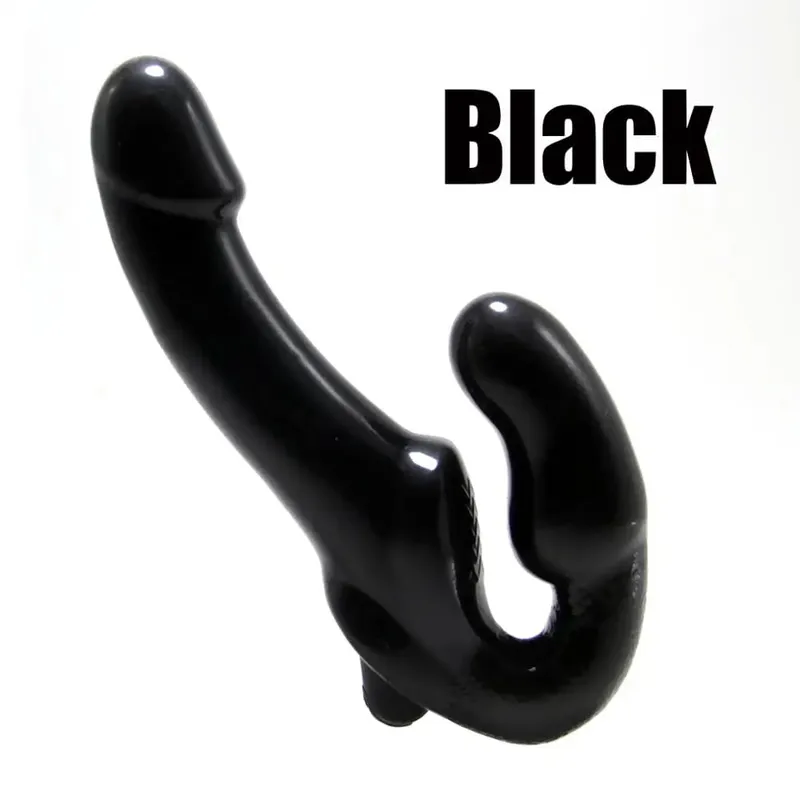 Strapless Strap on Dildo Vibrator Wireless Remote Control Double Penetration Vibration Adult Products Sex Toys For Women Lesbian — image 9
