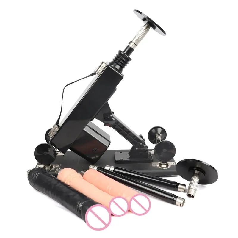 Automatic Masturbation Machine for Women 3XLR Powerful Sex Toy with Big Dildo Adult Pumping Gun for Sexual Pleasure — image 31