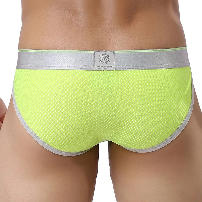 Sexy Men Underwear Briefs Breathable Underpants U Convex Pouch Low Waist Male Panties 3256810390531024 — image 8