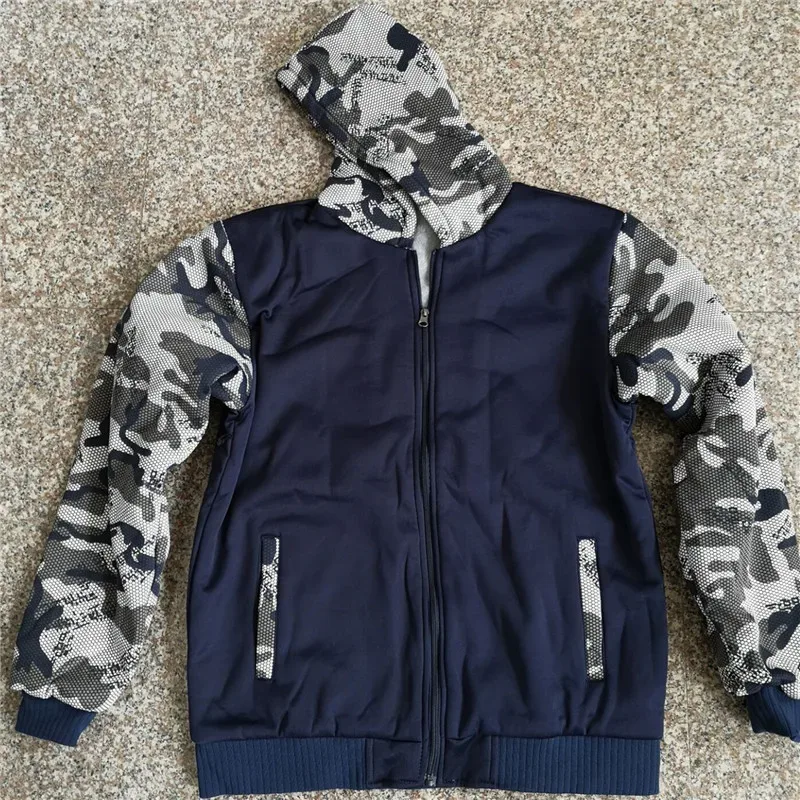 Security Hoodies Men Cool Winter Thicken Wool Liner Security Professional Work Clothes Sweatshirts Pullover Jacket — image 10